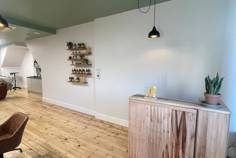 Salon Fit Out in Dulwich