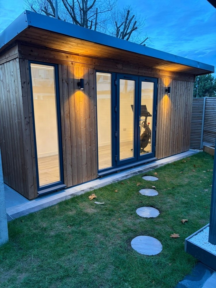 Domestic Landscaping & Outbuilding