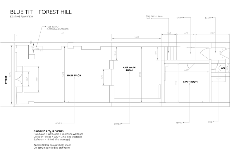 Blue Tit Forest Hill Floorplan